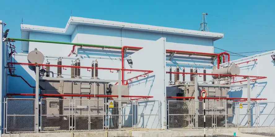 CO2 System for Transformer Rooms