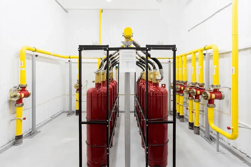 Establish Fire and Gas System of Gas Field