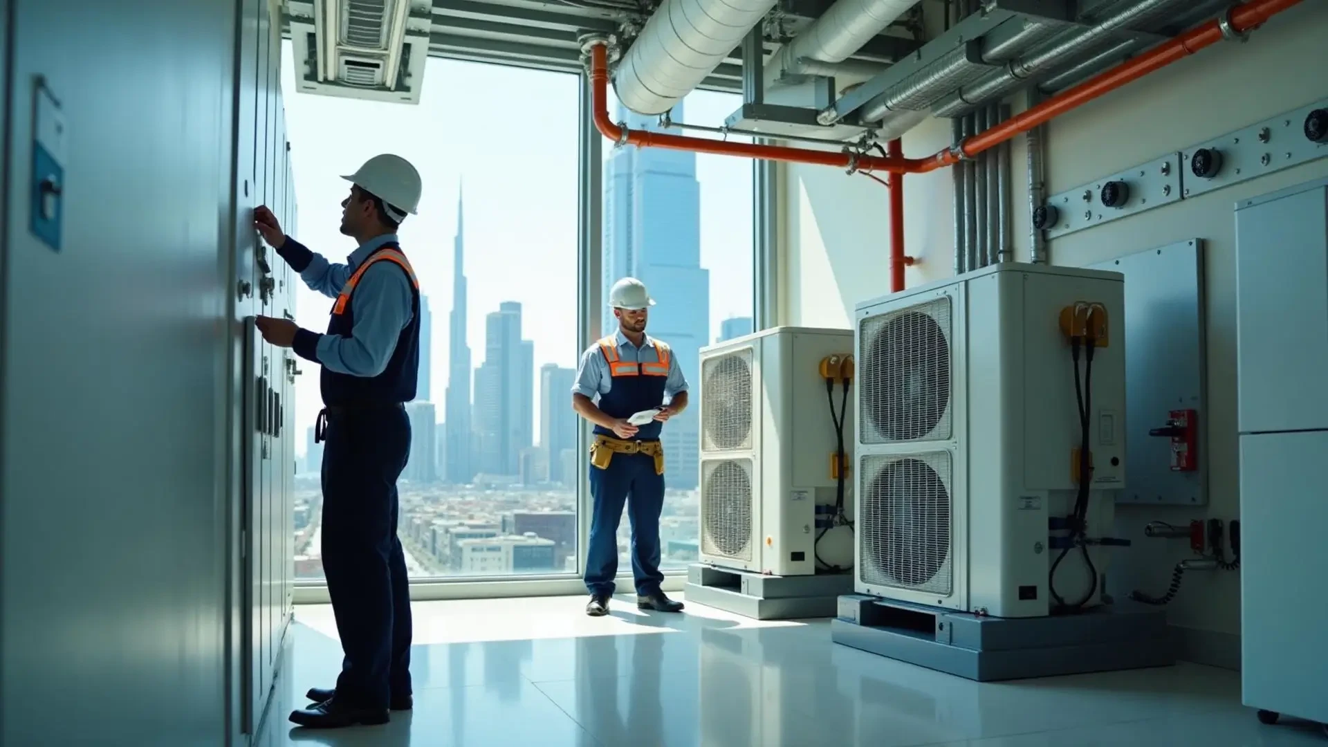 Total Maintenance for UGDC Main Building