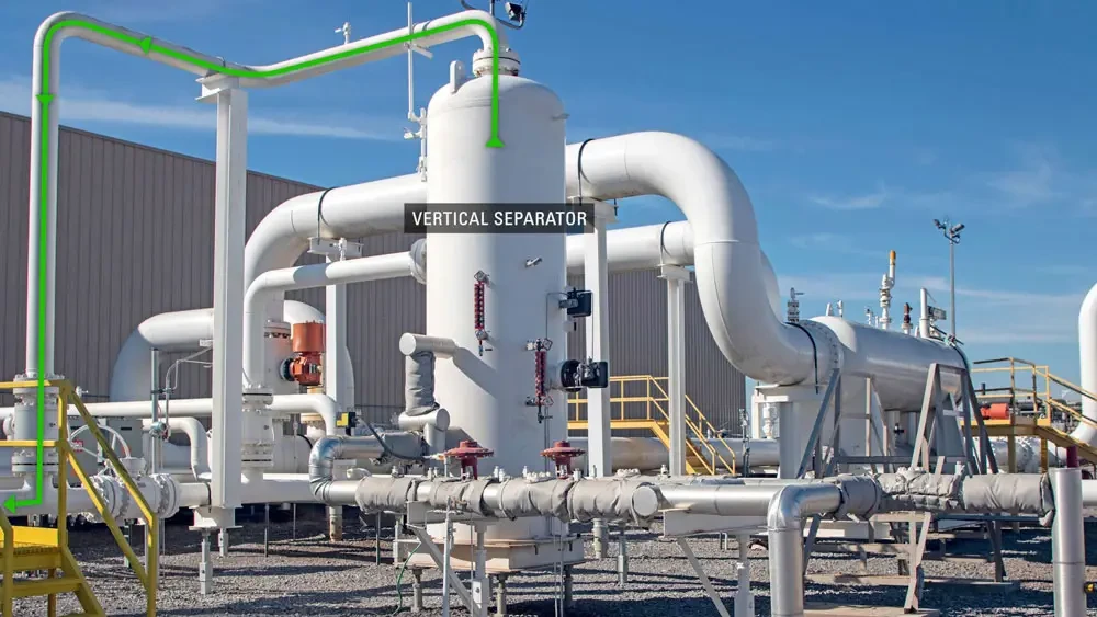 Modification of Sales Gas Compressor Stacks