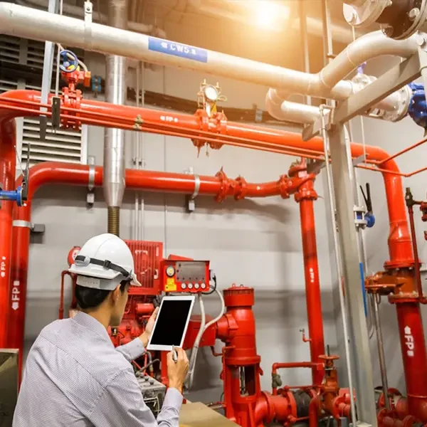 CO2 System for Transformer Rooms, Fire Hose Boxes, and Fire Sprinkler System