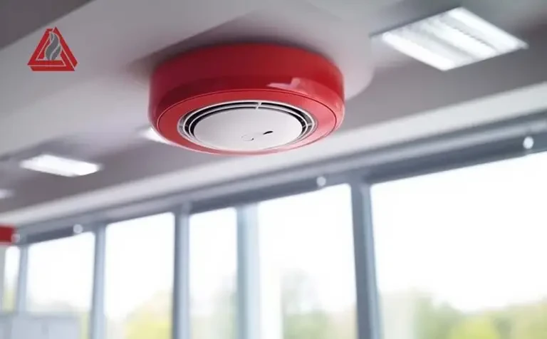 Establish Fire Alarm System for Plant Buildings